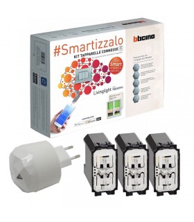 Bticino Living Now Smart Rollläden KIT Weiß SKW3602KIT