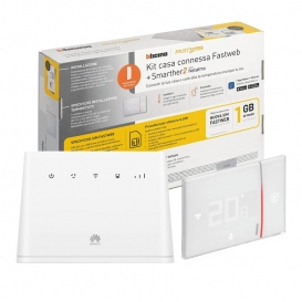 More about Bticino KIT Casa Connessa mit Router Fastweb und Smarther2 Einbau-Thermostat SXW8002KIT