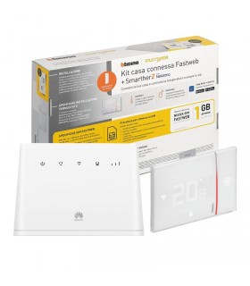 More about Bticino KIT Casa Connessa mit Router Fastweb und Smarther2 Einbau-Thermostat SXW8002KIT