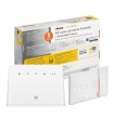 Bticino KIT Casa Connessa mit Router Fastweb und Smarther2 Einbau-Thermostat SXW8002KIT