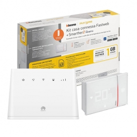 More about Bticino KIT Smart Home mit Fastweb Router und Smarther2 Wand-montierter Thermostat SXW8002WKIT