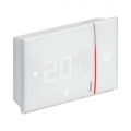 Bticino KIT Smart Home mit Fastweb Router und Smarther2 Wand-montierter Thermostat SXW8002WKIT