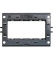 Unterstützung von Bticino 4 module livinglight in den kanälen und spalten 120034