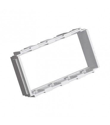 Bticino Matix 4-Modul-Halterung für POP-UP Versteckrevolver 150646NN