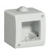 Bticino-Gehäuse IP40 2 Module 24402