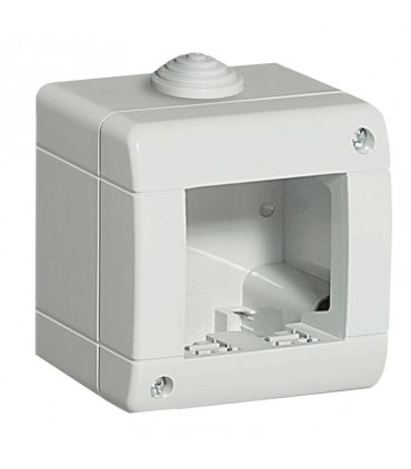 Bticino-Gehäuse IP40 2 Module 24402