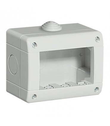 Bticino-Gehäuse IP40 3 Module 24403