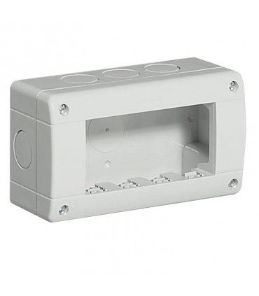 Bticino-Gehäuse IP40 4 Module 24404