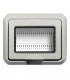 Bticino Placca Stagno IP55 Weißes Licht 3 Mod 24603N