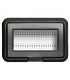 Bticino Placca Stagno IP55 Grau Wohnen 4 Mod 24604L