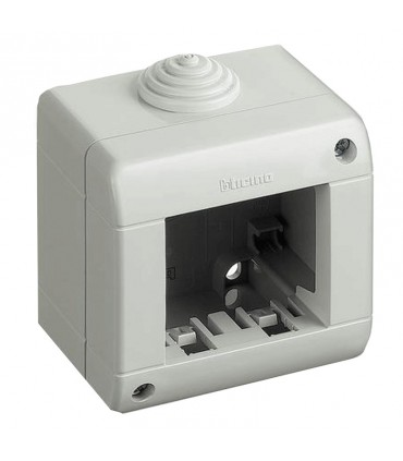 Bticino IP40 Gehäuse 2 Module 25402