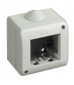 Bticino IP40 Gehäuse 2 Module 25402