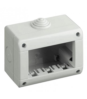 Bticino IP40 Gehäuse 3 Module 25403