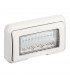 Bticino Teller Obsthalter 4 Plätze IP55 für matix 25604B