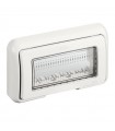 Bticino Teller Obsthalter 4 Plätze IP55 für matix 25604B