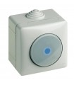 Bticino Wandtaster IP55 10A 26005