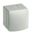 Bticino Wandaufbaugehäuse IP55 2 Module 26055