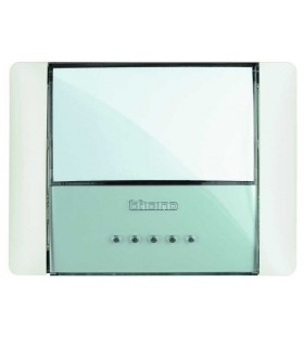 BTICINO-TASTE, SCHILDER, IP55 MIT HINTERGRUNDBELEUCHTUNG 26108N