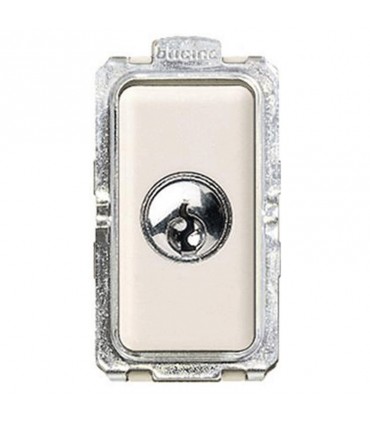 Bticino 2P 10 A 250 Vac Schalter mit Schlüssel Magic 5007