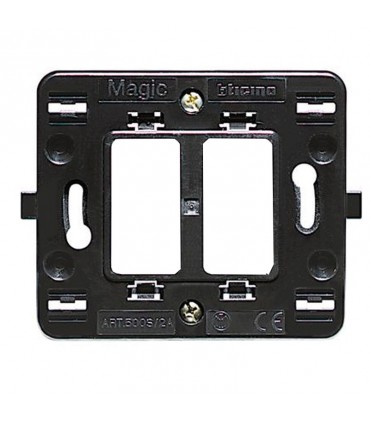 Bticino Halterung Magic 2 Module 500S/2