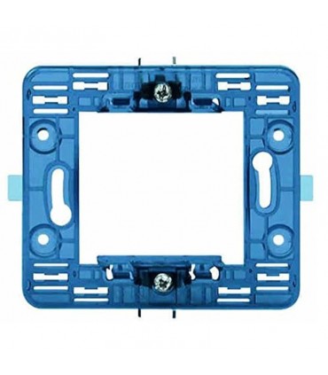 Bticino Halterung Magic 2 Module für runde Dose 500S/2A