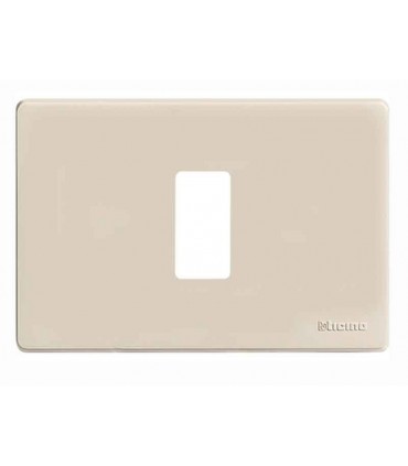 Abdeckrahmen für Schalter Bticino Magic 1 Modul Harz TIC503/1/R