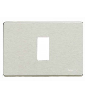 Abdeckrahmen für Schalter Bticino Magic 1 Modul oxidal TIC503/1/X