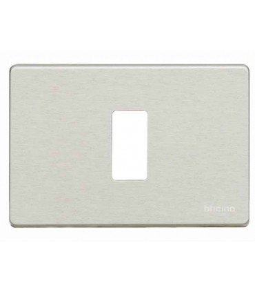 Abdeckrahmen für Schalter Bticino Magic 1 Modul oxidal TIC503/1/X