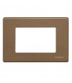 Bticino Abdeckrahmen Magic Bronze 3 Module 503/3A/BR