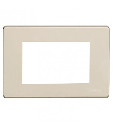 Kunstharzplatte Bticino Magic 3 Plätze 503/3A/R