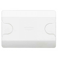 Bticino-Abdeckung für 3-Place Box Unterputz oder Wandmontage lackierbar 503EC