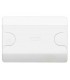 Bticino Abdeckung 4 Module-Unterputz- oder Aufputzdose 504EC