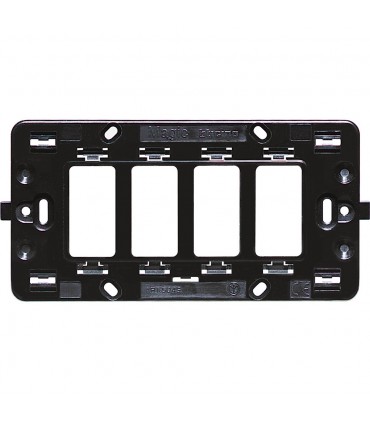 Bticino Magic Halterung 4 Module 504S