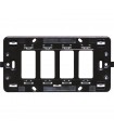 Bticino Magic Halterung 4 Module 504S