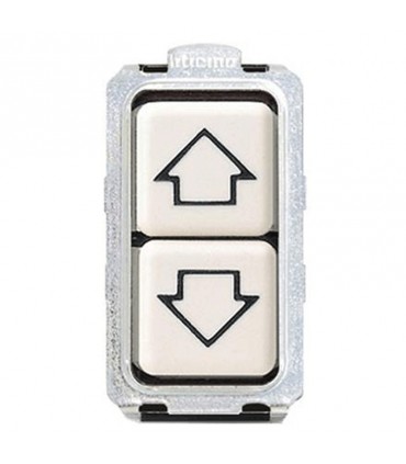 Bticino Doppeltaster Magic mit Hinweispfeilen 10A 5055/1