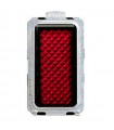 Bticino Lampenfassung mit Diffusor, rot, serie Magic 5060R