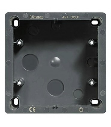 Wandkasten Bticino Living 3+3 Plätze 506LP