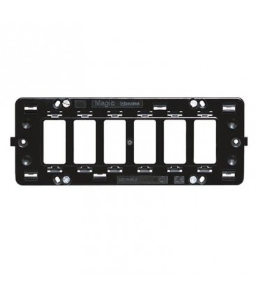 Unterstützung Bticino Magic 6 Linearplätze 506LS