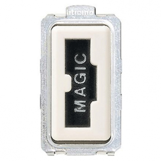 Bticino magic Schutzkontaktsteckdose 2P+T 10A für Stecker 2200N 5100