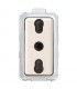 Bticino Magic Zweifachsteckdose 10/16A 5180