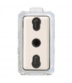 Bticino Magic Zweifachsteckdose 10/16A 5180