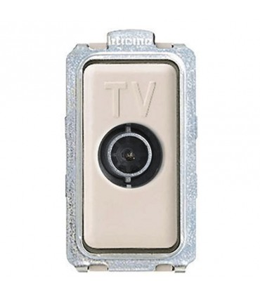 Bticino Magic direkte Tv- und Sat-Koaxialbuchse 5202D