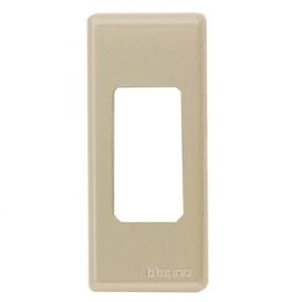 More about Bticino Platte Magic 1 Modul Aluminium 5367/1X