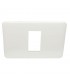 Legrand Platte Cross Serie 1 Platz weiß 680541