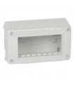 Gehäuse Legrand wandmontiert 4 Plätze IP40 680604