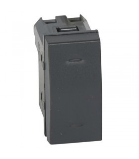 Schalter Legrand Vela Scura 1P 10A 683076