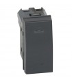 Schalter Legrand Vela Scura 1P 10A 683076