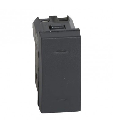 Legrand Drucktaster Dark web 1P 683079