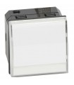 Taster Legrand Vela 2 Module transparente Abdeckung 683154