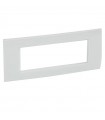 Legrand Vela quadratische Platte Wasser grau 6 Module 685723